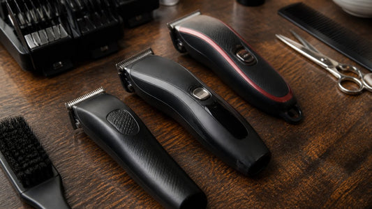 Ergonomic Hair Trimmers for Professional Barbers